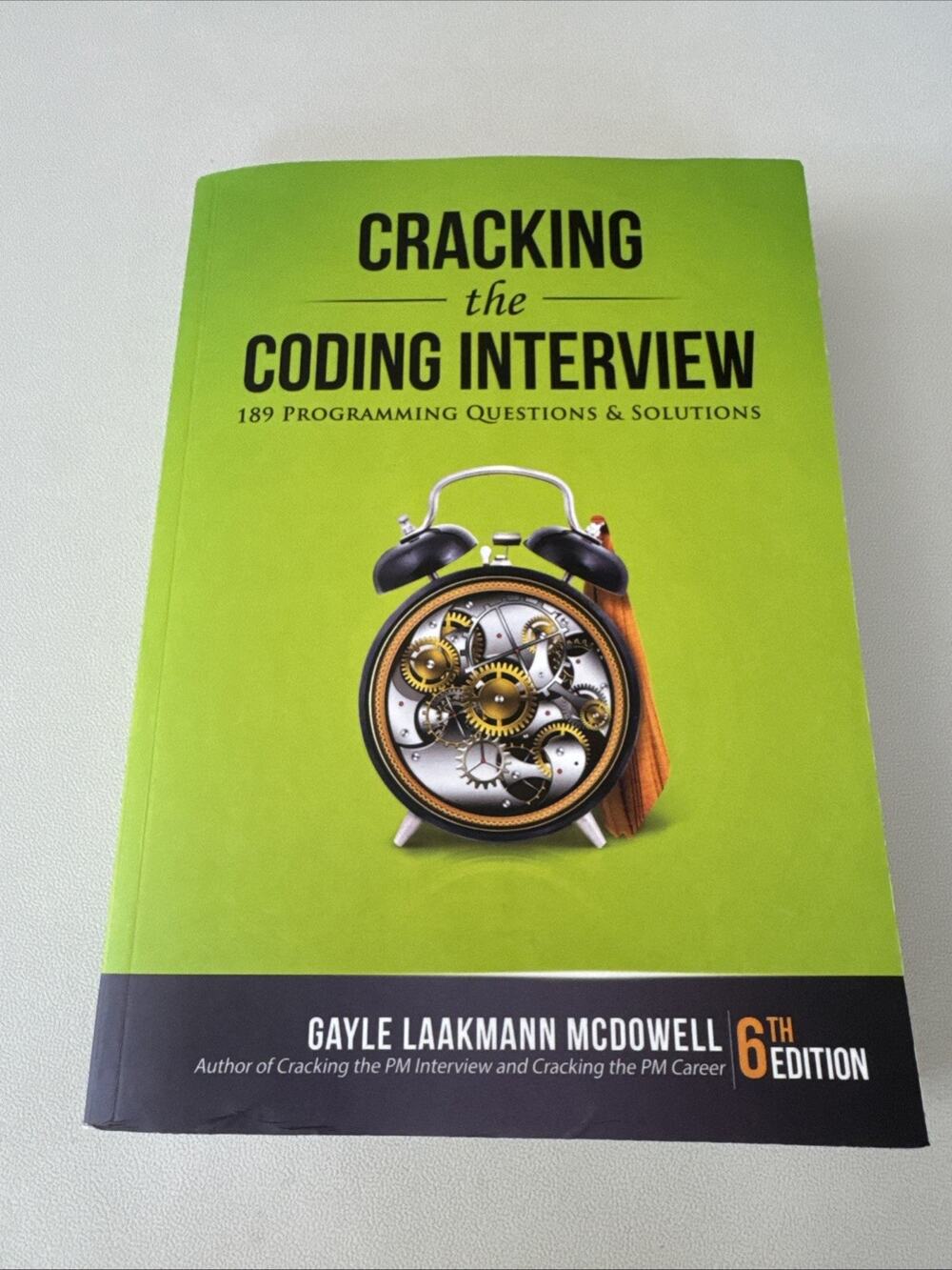 Cracking the Coding Interview : 189 Programming Questions and Solutions